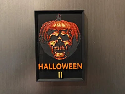 Halloween 2 Movie Poster Fridge Magnet