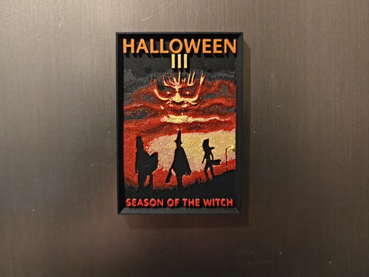 Halloween III Movie Poster Fridge Magnet