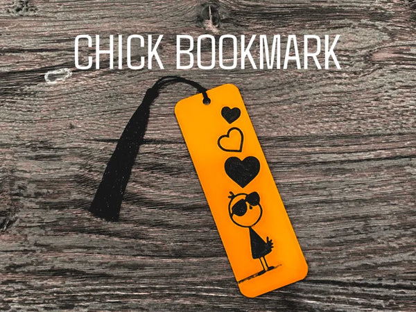 Cute Chick Bookmark