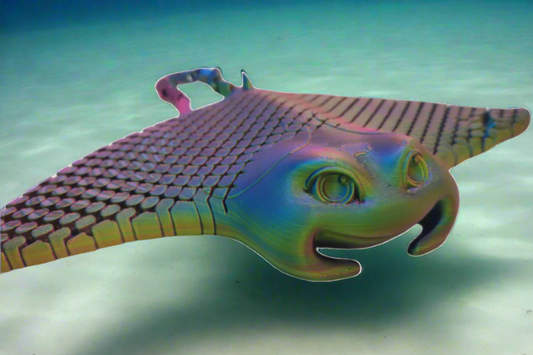 Monty the Manta Ray