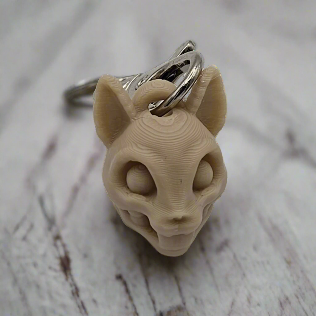 Bone Rat Keychain