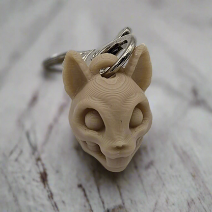 Bone Rat Keychain