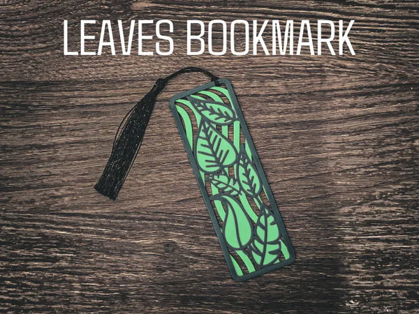 Leaves Bookmark