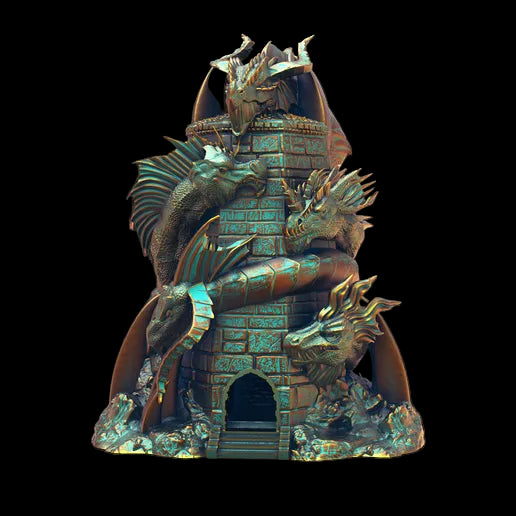 Tiamat Dice Tower