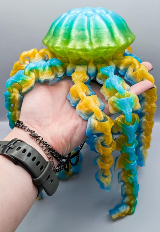 Articulated Jellyfish