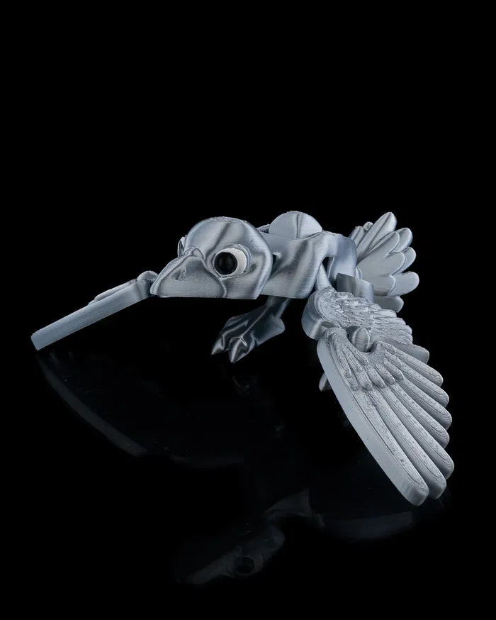 Flapper Crow
