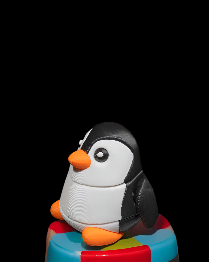 Chubby Penguin