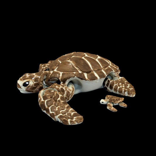 Large Flexi Sea Turtle