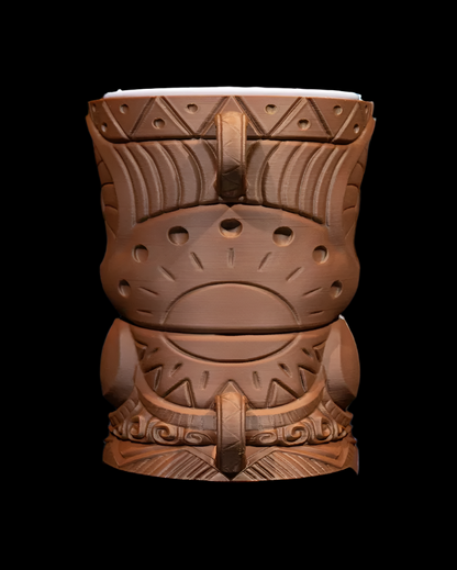 Carved Cup Holder