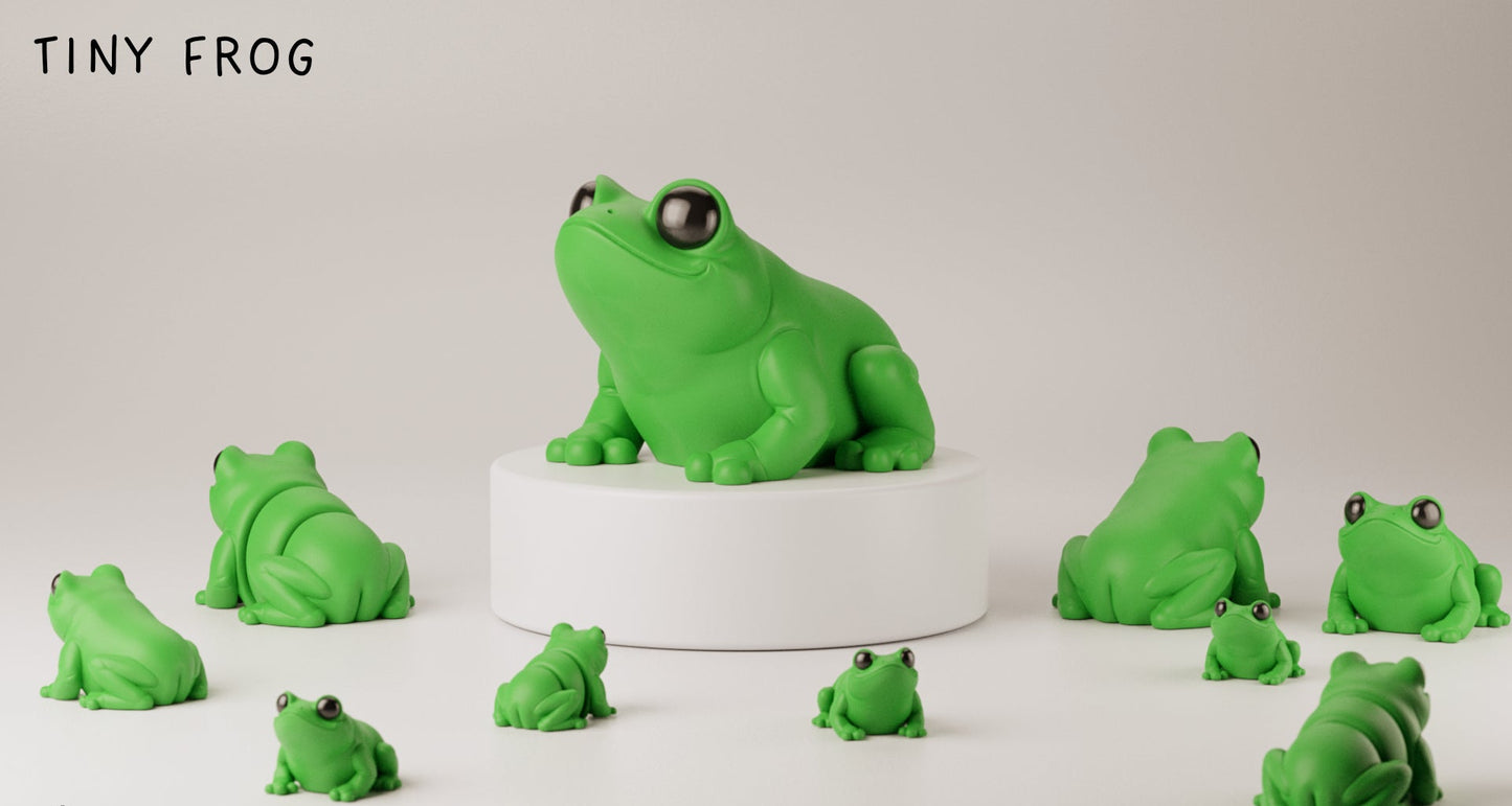Baby Frog