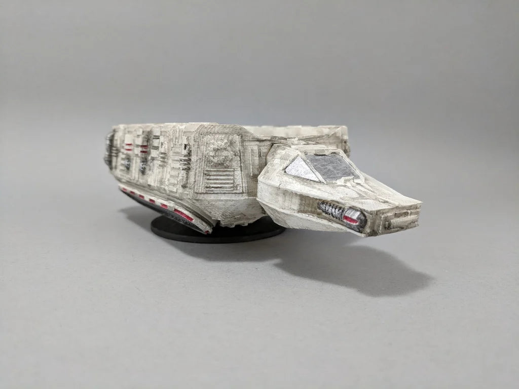 Sci-Fi Cargo Truck