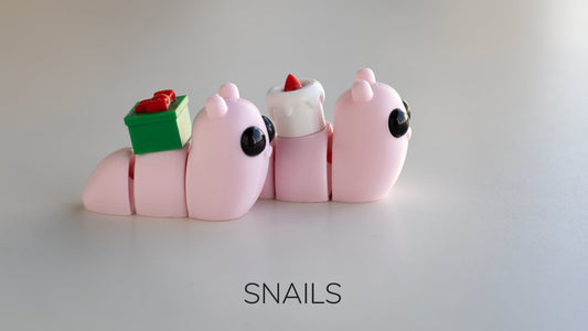 Baby Snails