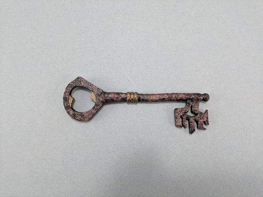 Rusted Key Prop