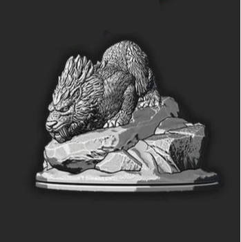 Sabre Tooth Tiger 1