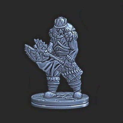Ice Tribe - Warrior 1