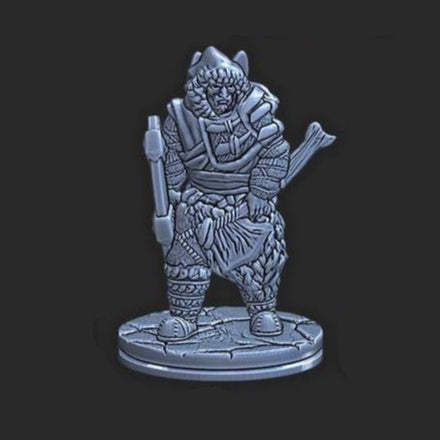 Ice Tribe - Warrior 3