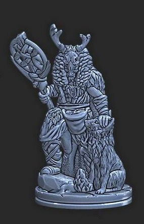 Ice Tribe - Shaman