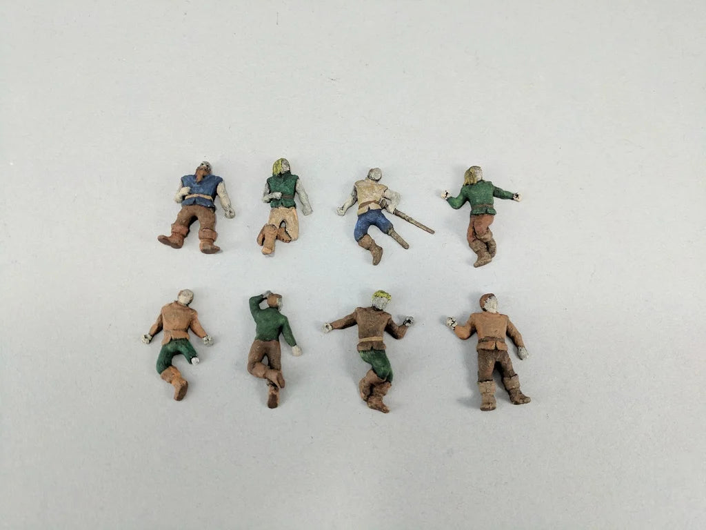 28mm Dead Male Villagers