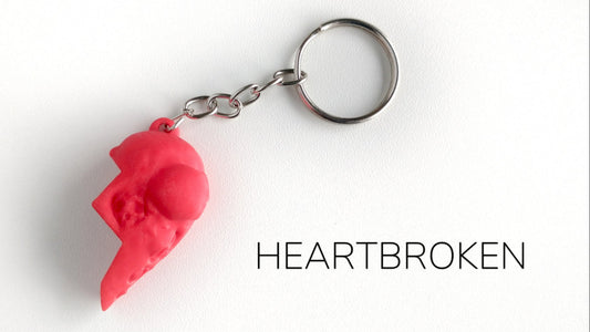 Heartbroken Keychain