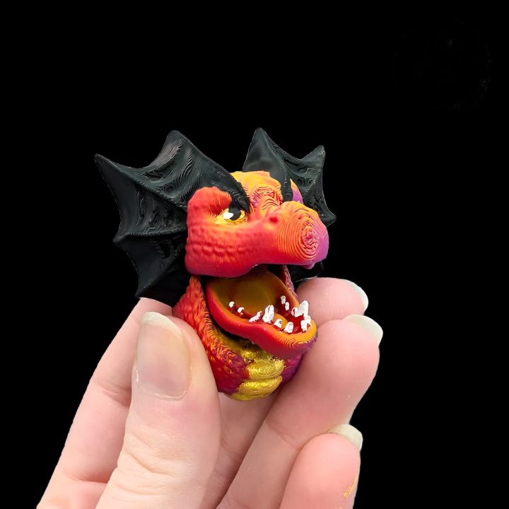 Dragon Mini Finger Puppet
