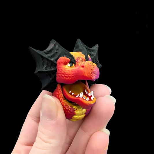 Dragon Mini Finger Puppet