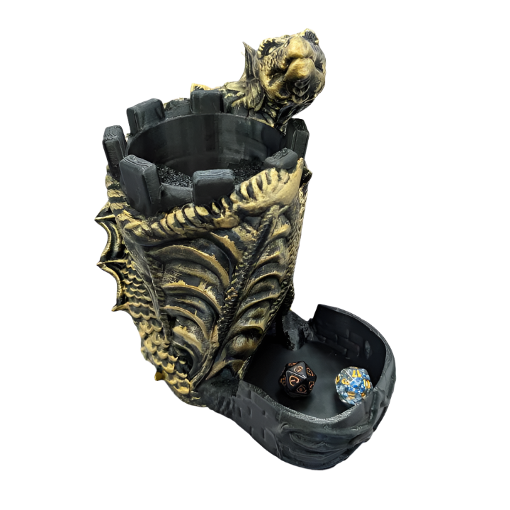Dragon Takeover Castle Dice Tower