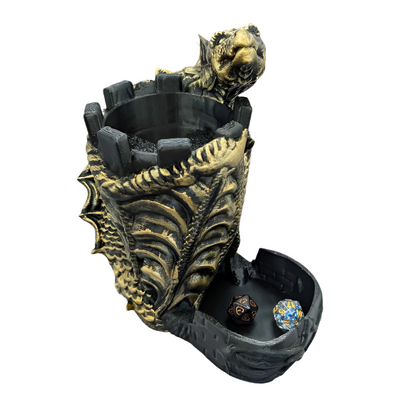 Dragon Takeover Castle Dice Tower