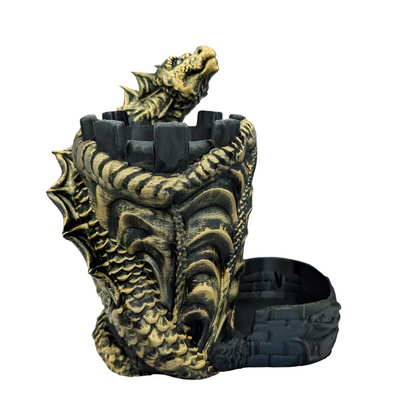 Dragon Takeover Castle Dice Tower