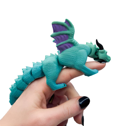 Baby Dragon Finger Puppet