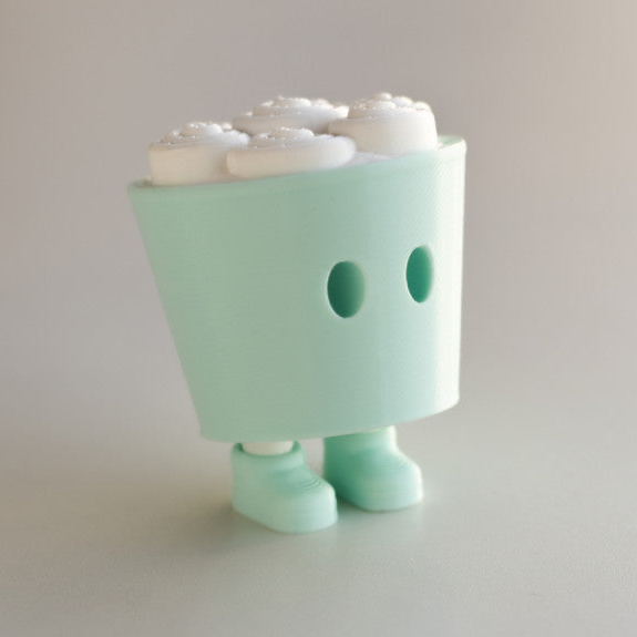 Ice Cream Roll Head