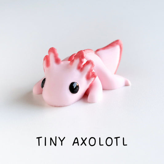 Tiny Baby Axolotl