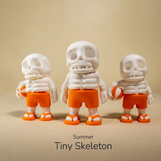 Summer Tiny Skeleton