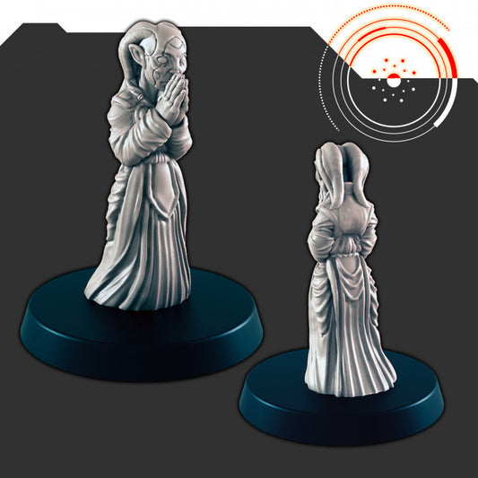 Religious Alien Zealot 2