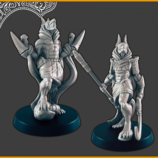 Anubis-kin Warriors