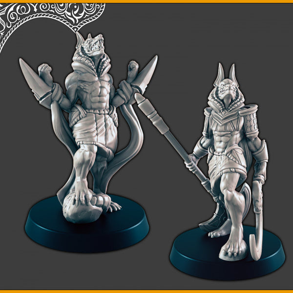 Anubis-kin Warriors