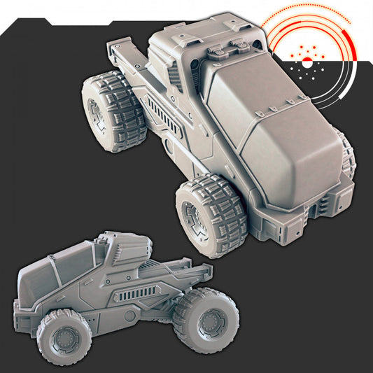 Explor-2 Surface Buggy