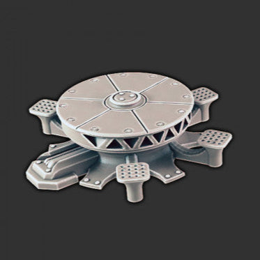Sci-fi Scenery - Round Dining Table