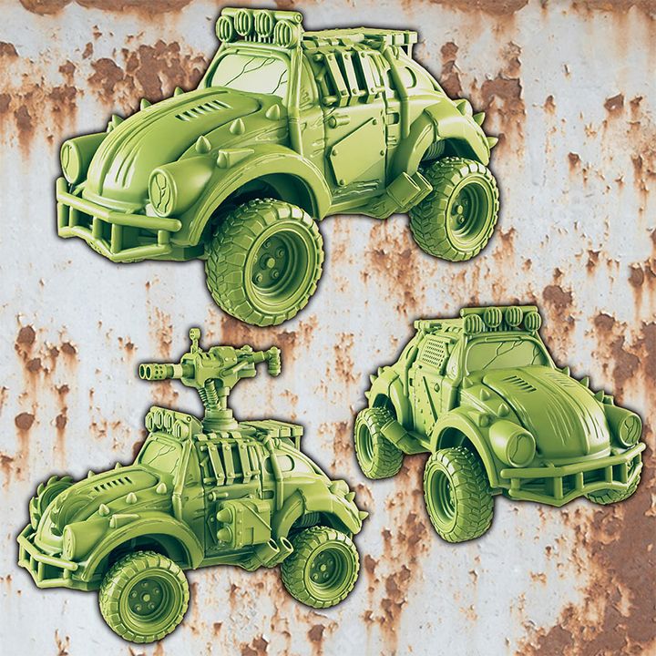 Wasteland Beetle