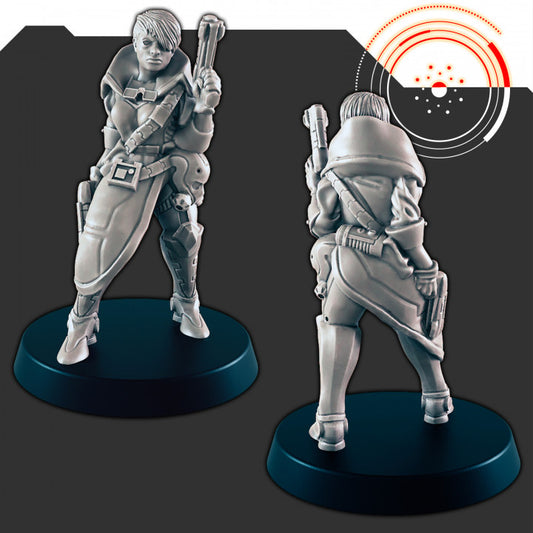 Female Bounty Hunter