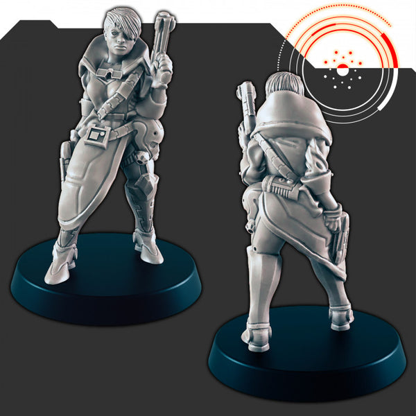 Female Bounty Hunter