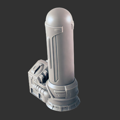 Sci-fi Scenery - Bio Transport Crate 1
