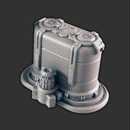 Sci-fi Scenery - Bio Transport Crate 2