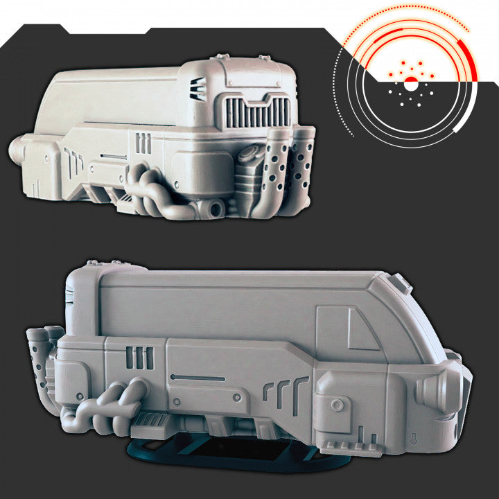 Hover Bus
