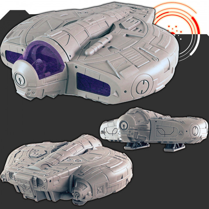 Buzzard Bounty Hunter Ship