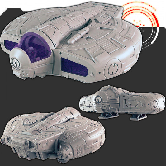 Buzzard Bounty Hunter Ship