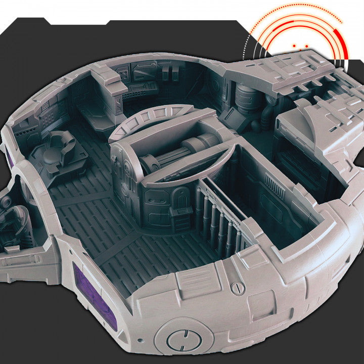 Buzzard Bounty Hunter Ship