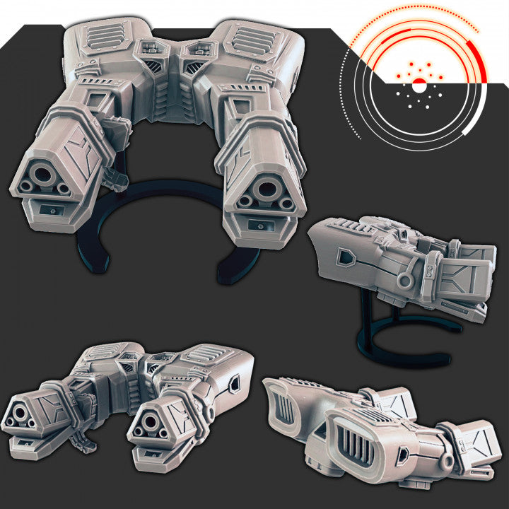 Personal Hover Cannon