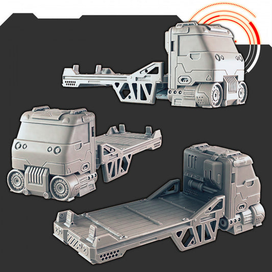 Hover Cargo Truck