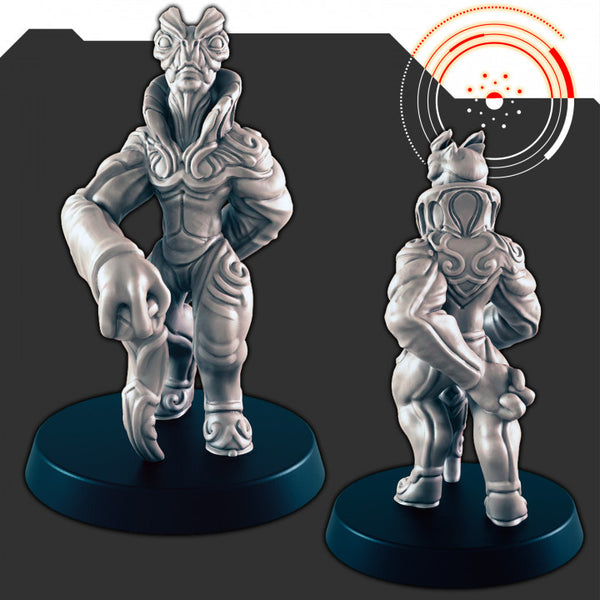 Alien Council Set