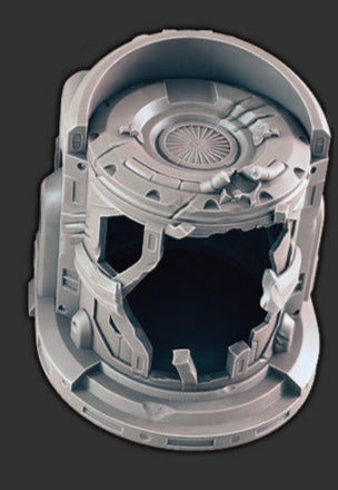 Sci-fi Scenery - Cryo Holding Cell 3